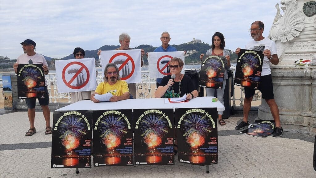 20220907 111103 Cadena humana el domingo contra las incineradoras en Zubieta y Bergara