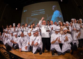 Arzak, patrono de honor del Basque Culinary Center. Foto: BCC