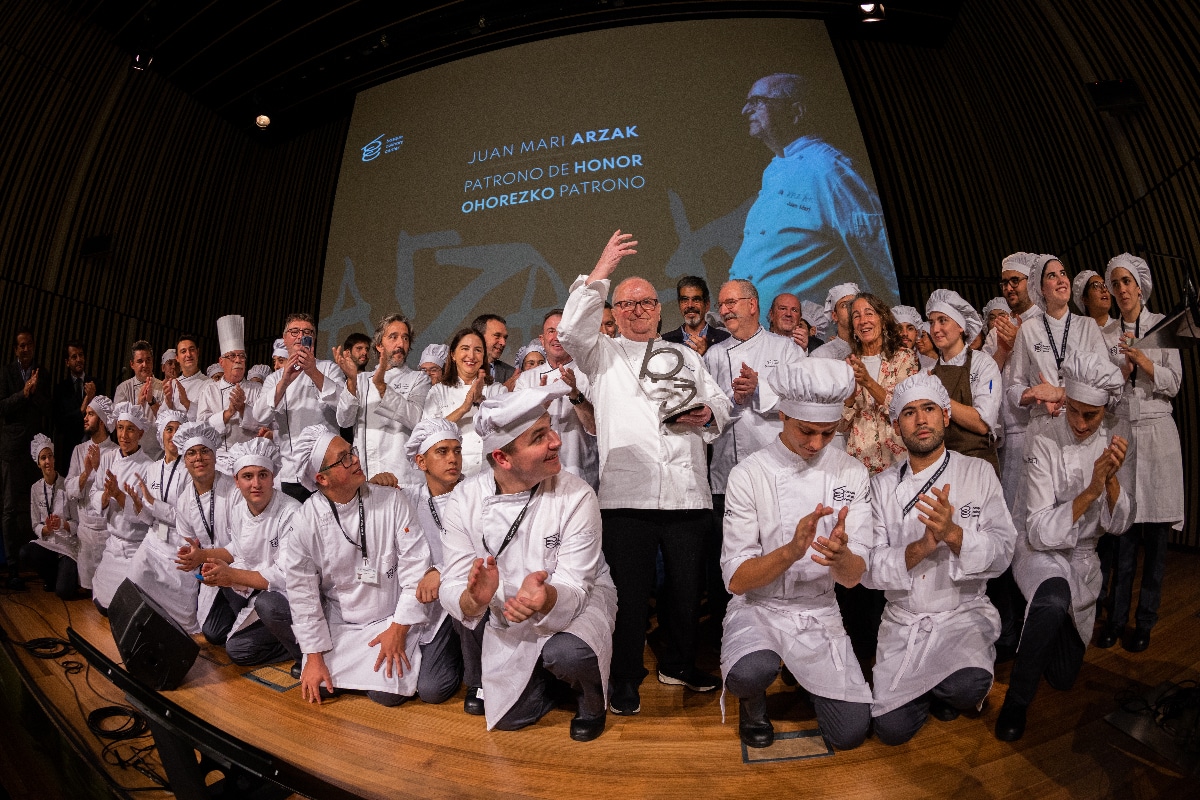 Arzak Patrono de Honor 1 Juan Mari Arzak, patrono de honor de Basque Culinary Center