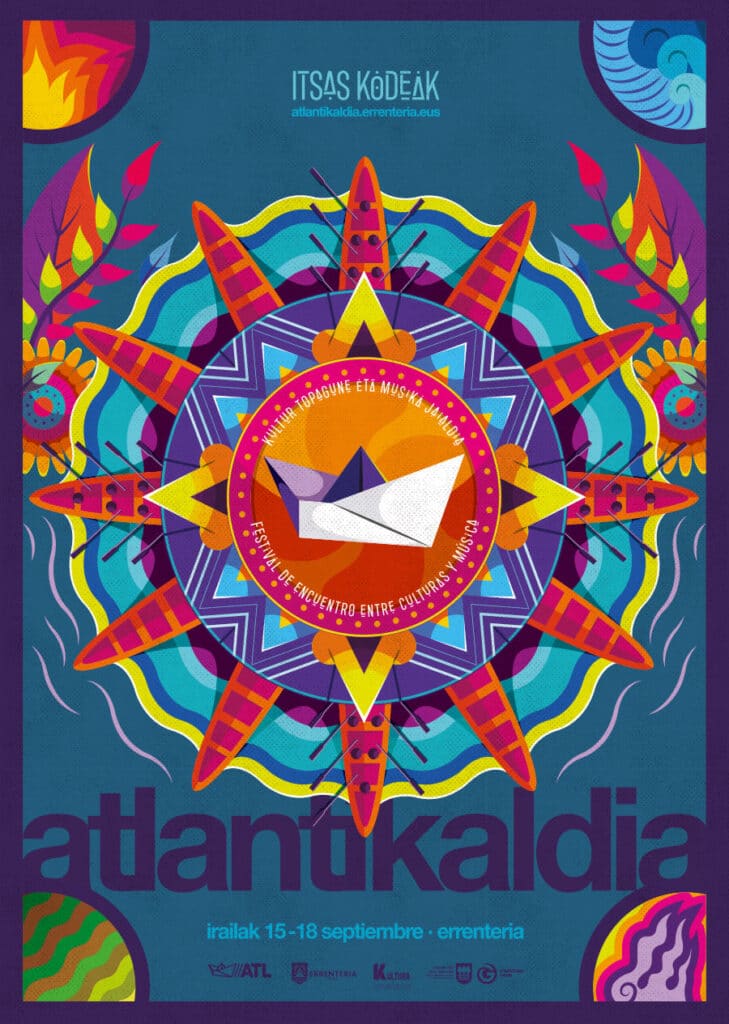 Atlantikaldia Encuentro cultural con Atlantikaldia en Errenteria de jueves a domingo