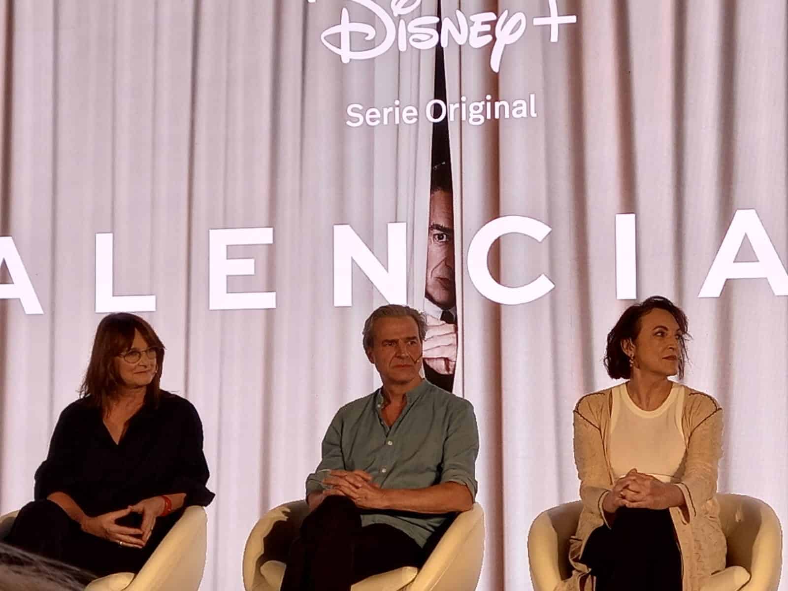 Balenciaga presentacion (Fotos) Empieza a desvelarse la gran serie sobre Balenciaga