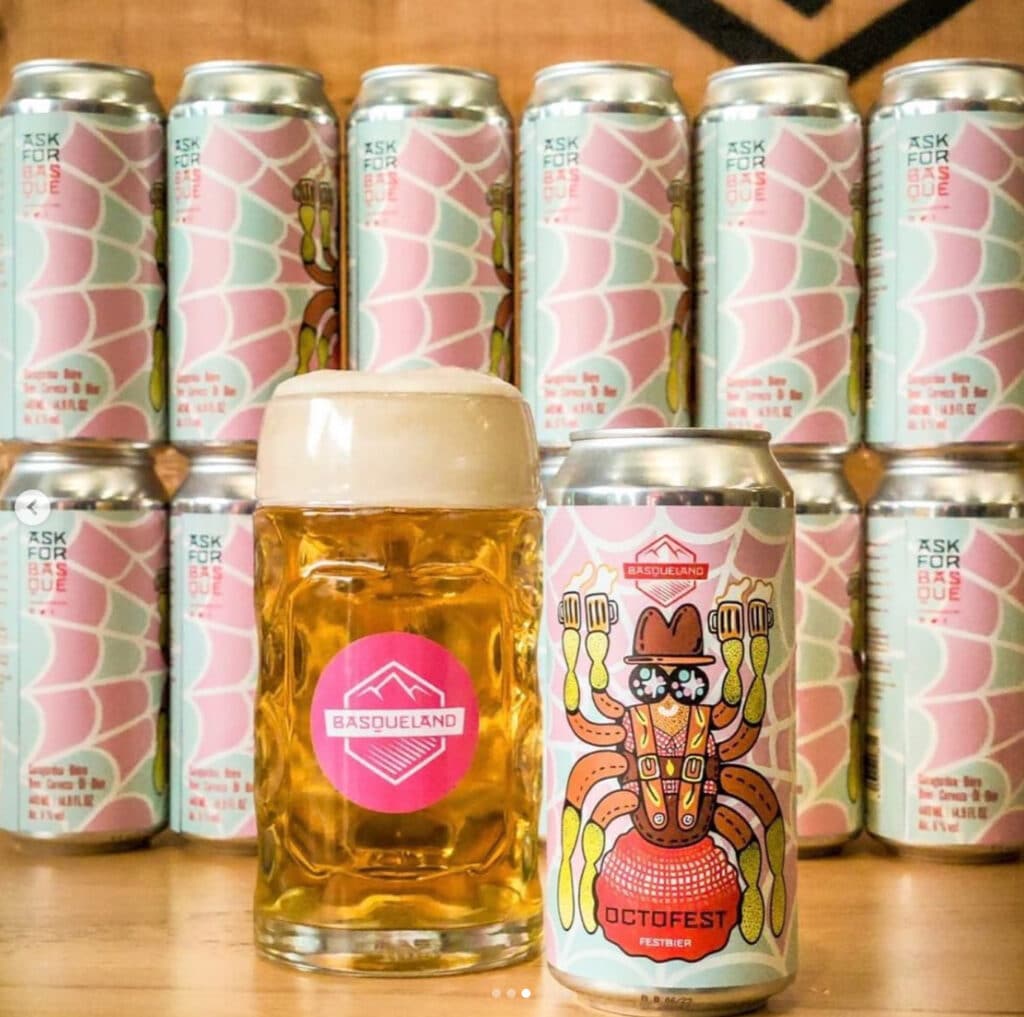 Basqueland Oktofest La cervecera Basqueland (Hernani) celebra la Oktoberfest y su séptimo aniversario
