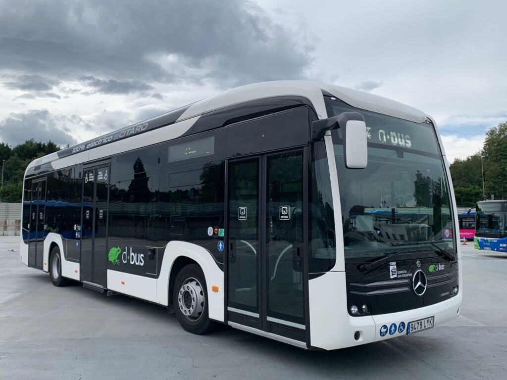 DBUS 2022.09.14 eCitaro 1 Dbus prueba un autobús de 12 metros y 100% eléctrico Mercedes-Benz
