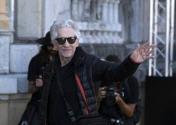 David Cronenberg en Donostia. Foto: Santiago Farizano