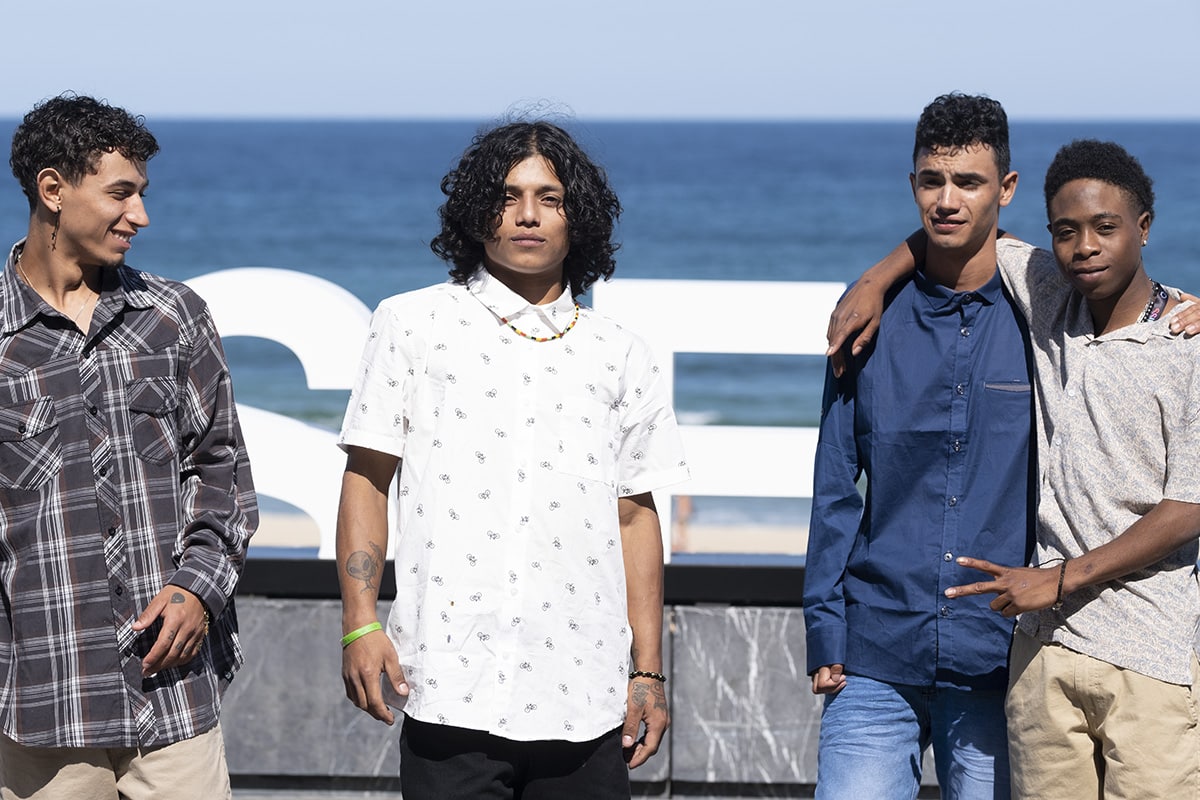 DSCF1698 'Los reyes del mundo' buscan su premio esta noche en Donostia