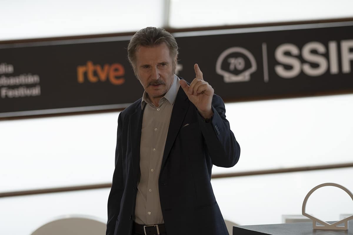 DSCF7108 - Liam Neeson: "Me intimidaba el elenco de Marlowe"