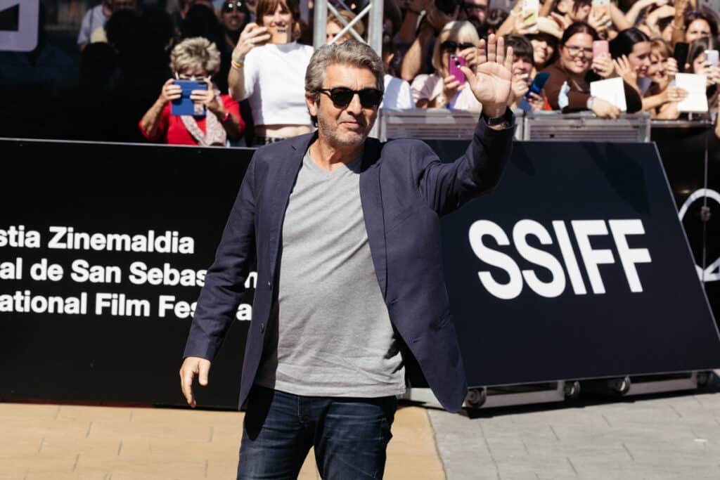 DSCF7636 Ricardo Darín llega con 'Argentina 1985' al Zinemaldia