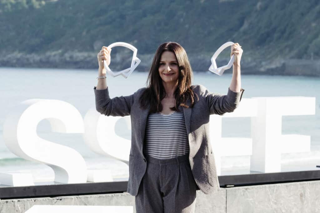 DSCF8314 Juliette Binoche: "Hay que saber rechazar papeles"