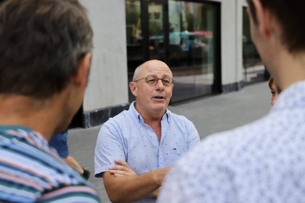Izagirre EH Bildu propone a Izagirre como candidato a la Alcaldía de San Sebastián