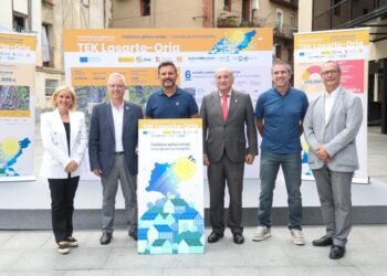 Presentación de la comunidad energética hoy en Lasarte Oria. Foto: Gobierno vasco