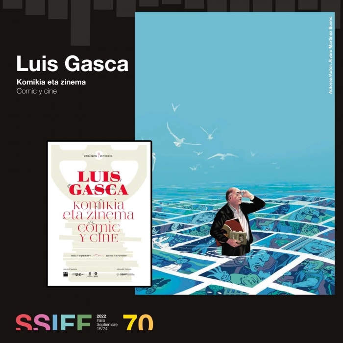 Luis Gasca2 Homenaje a Luis Gasca en Okendo Kultur Etxea