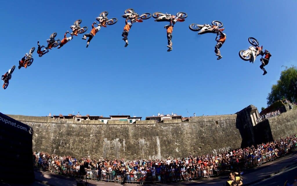 Melero Foto Inigo Alzugaray X-Gravity Street: espectáculo de máximo nivel en Hondarribia este domingo