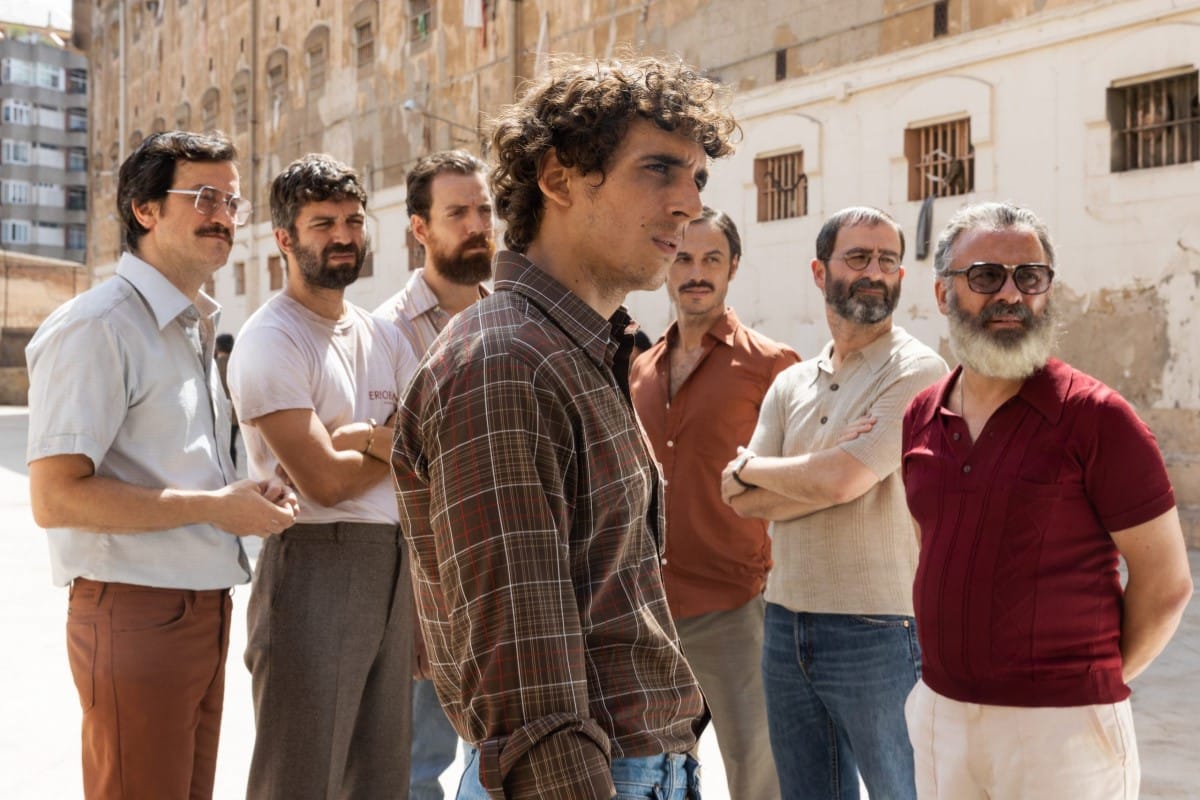 Modelo 77 B 'Modelo 77', la Transición desde el microcosmos carcelario