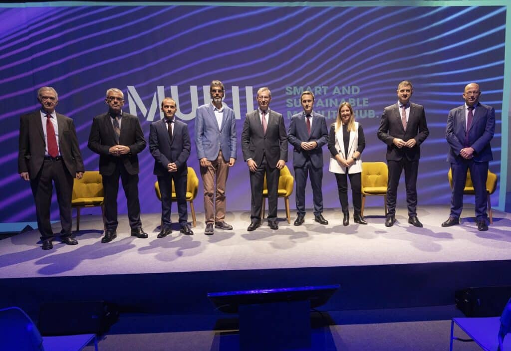 El Polo Mubil de Gipuzkoa arranca con una inversión de 44,2 millones 2 Mubil 1 El Polo Mubil de Gipuzkoa arranca con una inversión de 44,2 millones
