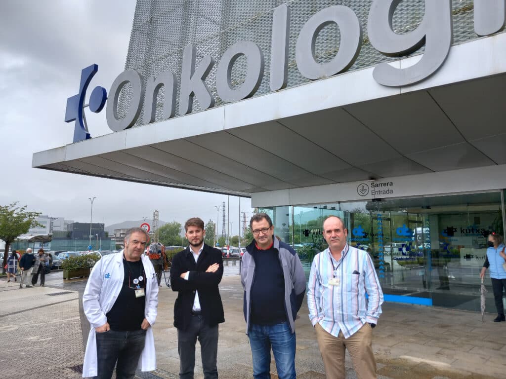 ONKOLOGIKOA Elkarrekin Podemos-IU denuncia el "abandono de Onkologikoa"