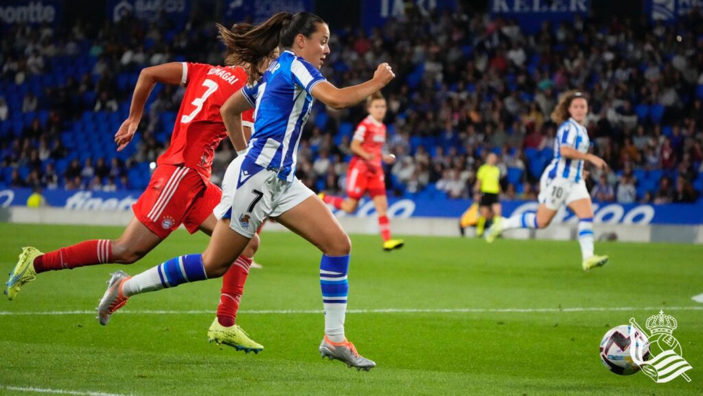 La Real, obligada a remontar para entrar en la fase de grupos Champions (0-1) 9 Real Bayer La Real, obligada a remontar para entrar en la fase de grupos Champions (0-1)