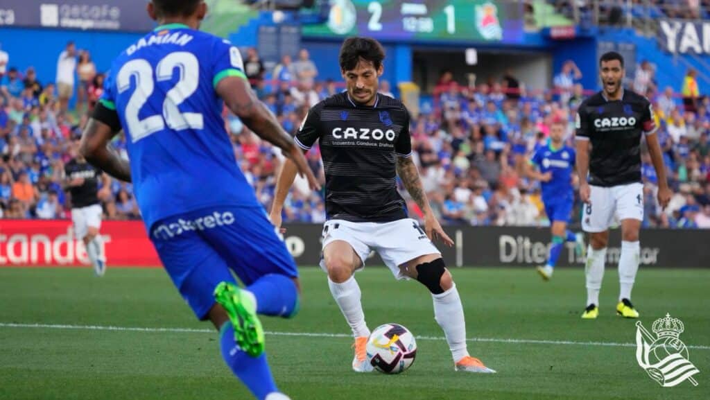 Real Sociedad Getafe derrota La Real Sociedad pierde ante el Getafe (2-1)