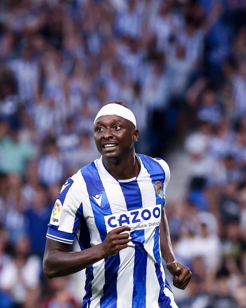 Sadiq4 Sadiq Umar sufre la rotura del ligamento cruzado anterior