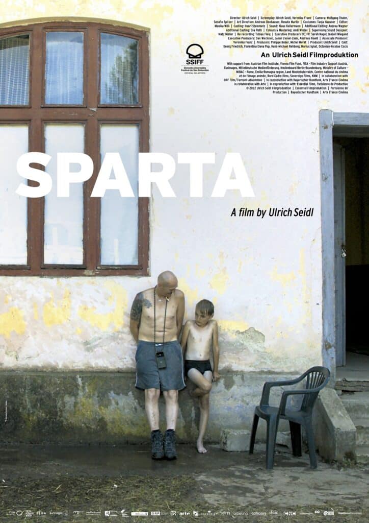 Sparta2 Ulrich Seidl, director de 'Sparta', cancela su visita al Zinemaldia