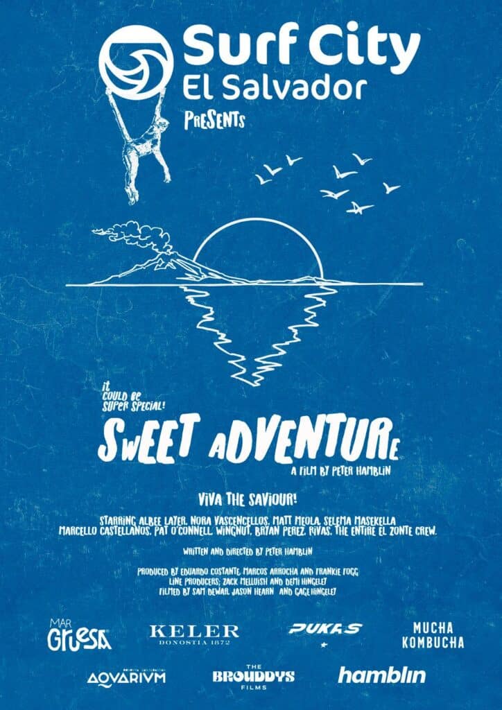 La película 'Sweet Adventure', de surf, este sábado en el Aquarium donostiarra 7 Surf city el salvador La película 'Sweet Adventure', de surf, este sábado en el Aquarium donostiarra