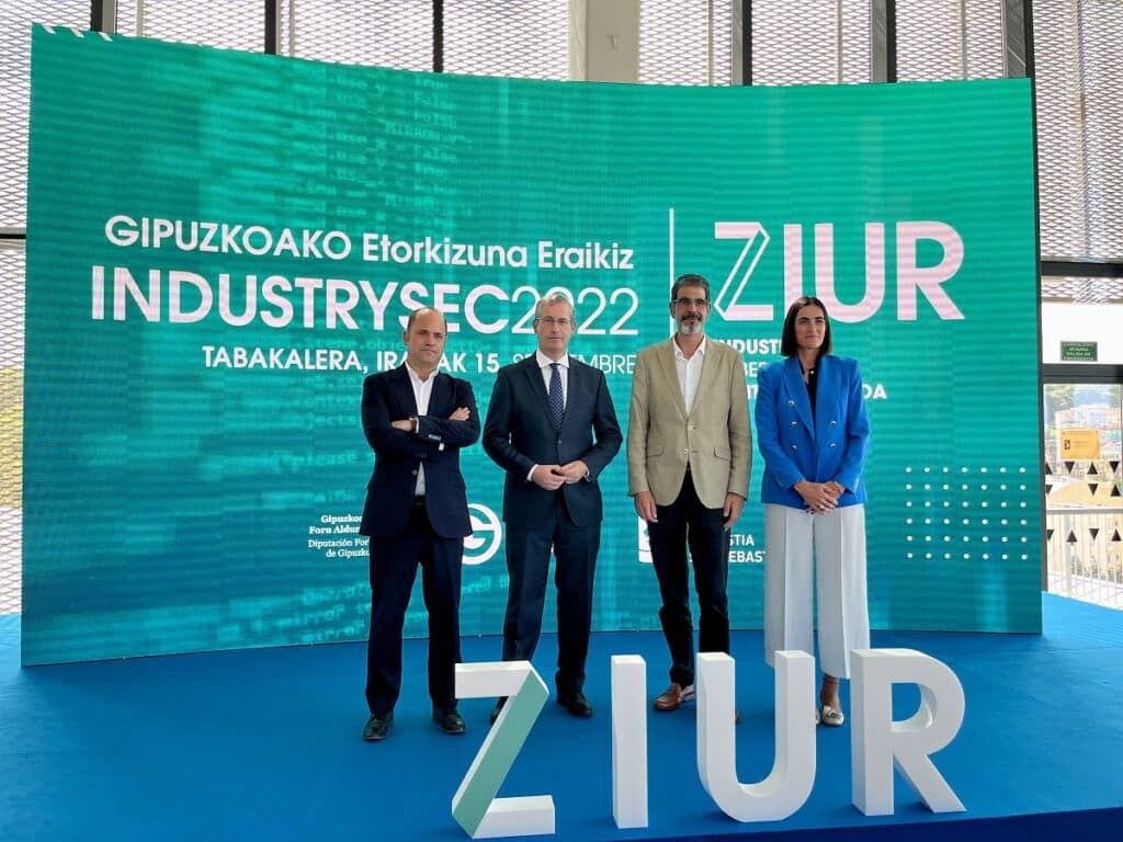 Ziur22 ZIUR avanza en el refuerzo de la ciberseguridad industrial en Gipuzkoa