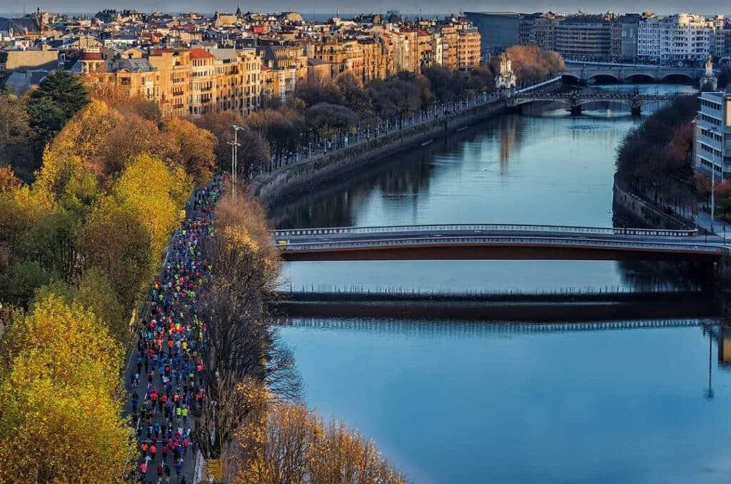 Zurich Donostia: muchos cambios en el tráfico por el Zurich Medio Maratón, este domingo