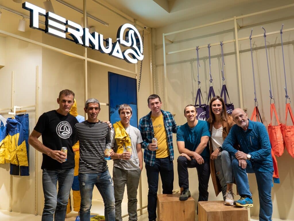 ternua La marca de montaña Ternua abre tienda propia en el centro de Donostia