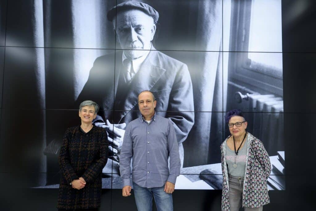 Baroja eterno 150 aniversario: Espido Freire y Anjel Lertxundi en 'Baroja Eterno'