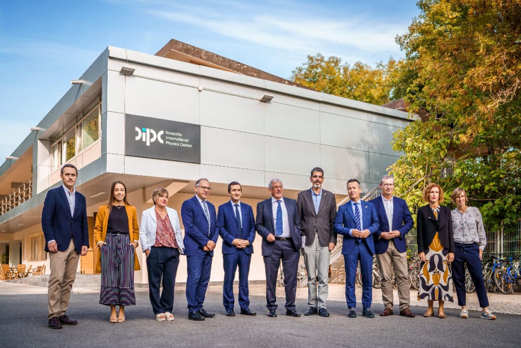 Bildarratz DIPC5 1 Un nuevo edificio permitirá dar un salto cualitativo a la actividad del DIPC