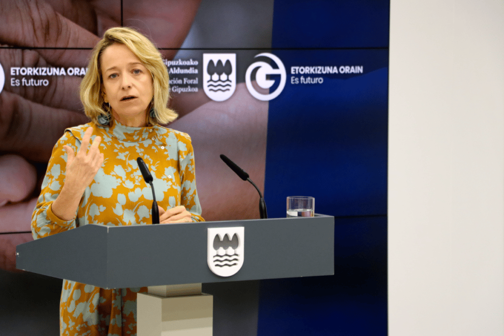 Eider Ayudas forales para impulsar la innovación en políticas sociales en Gipuzkoa