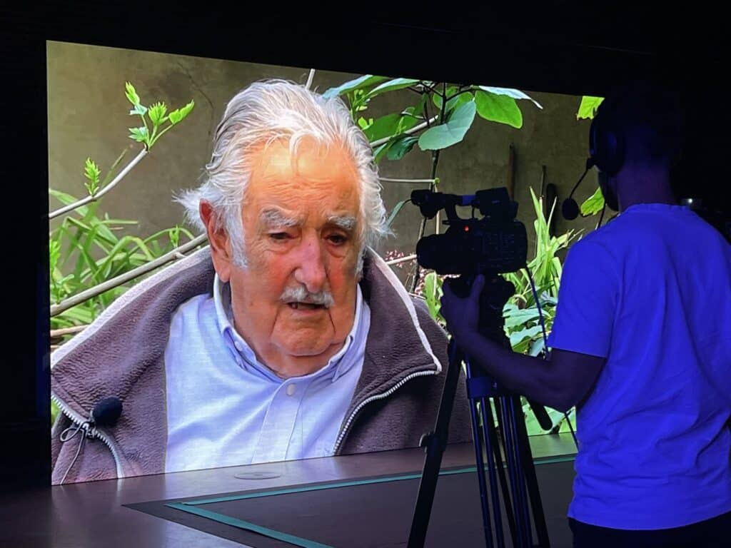 Gurre Lurra Pepe Mujica: "Falló la alta política frente al cambio climático, no hubo coraje"