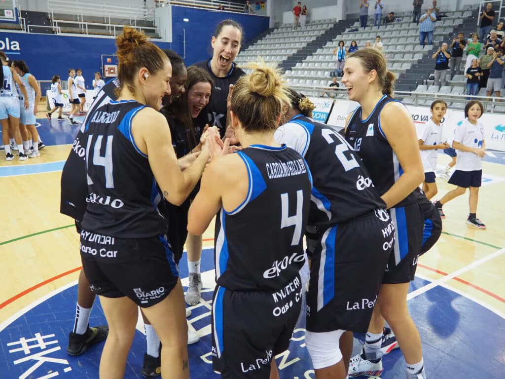 IDK euskotren IDK Ibaeta Basket inicia en Francia su histórica participación en la Eurocup