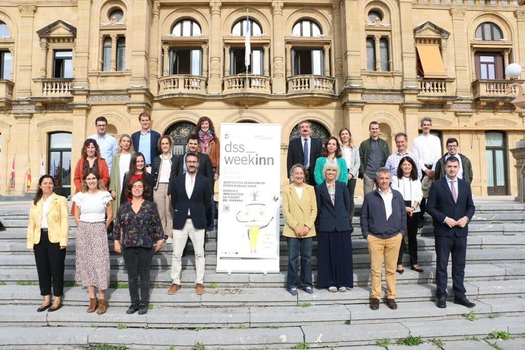 IMG 1145 El congreso 'Ciencia e Innovación: la ciudad del mañana' abrirá la IXª Donostia WeekINN