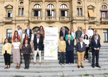 Presentación de la IX Semana de la Innovación Donostia WeekINN. Foto: Ayto