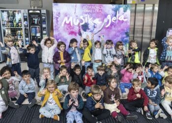 Público infantil de Musika Gela. Foto: Euskadiko Orkestra