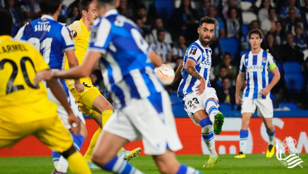 Real Europa3 La Real Sociedad se da un homenaje ante el Sheriff (3-0)