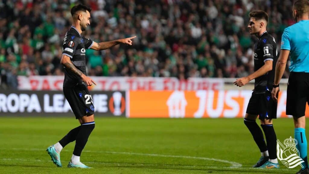 Real Sociedad gana2 La Real Sociedad se impone 0-2 en Nicosia al Omonia