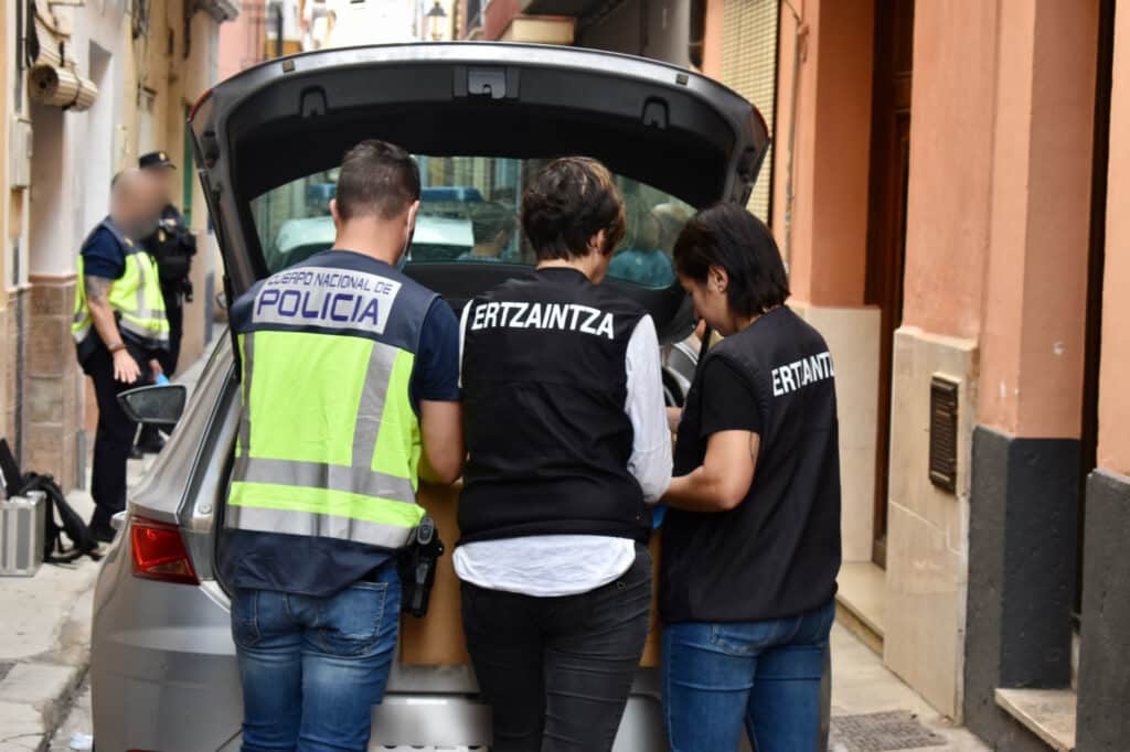 Valencia detencion Detenido en Valencia el agresor sexual de una mujer el pasado julio en Tolosa