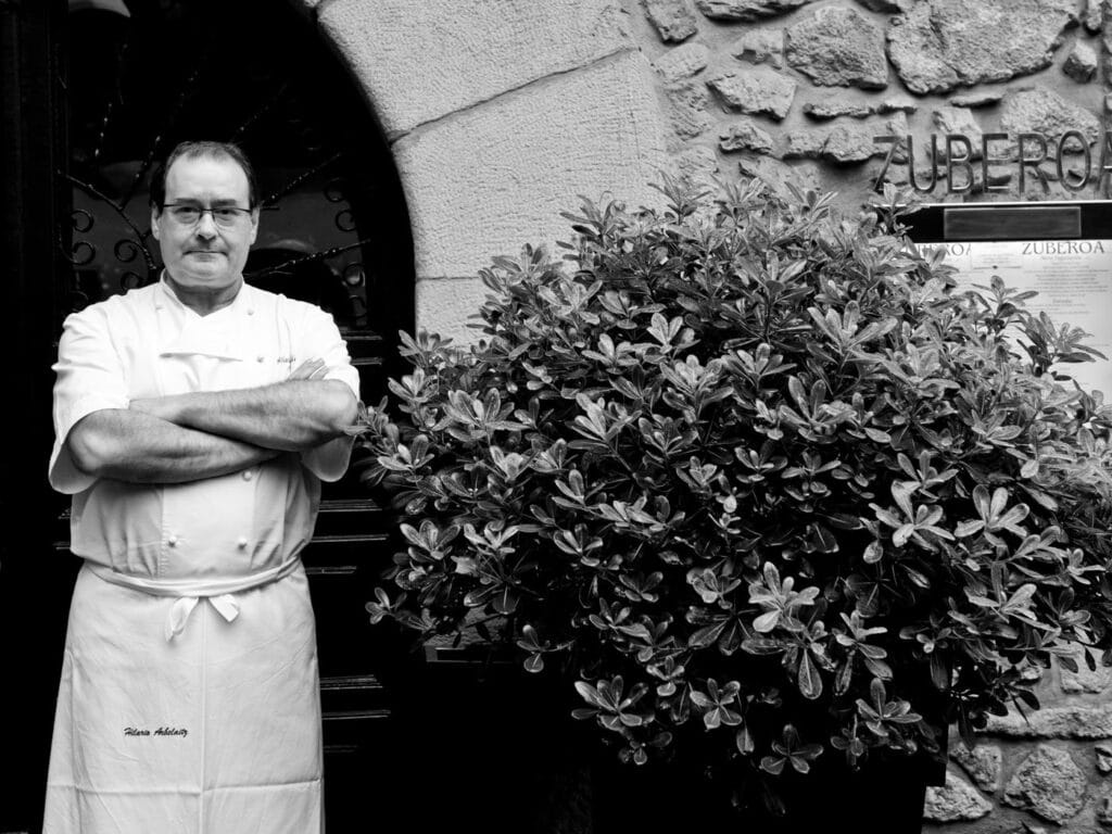 Zuberoa arbelaitzBG Adiós al Zuberoa de Hilario Arbelaitz, el restaurante vasco fiel a las raíces