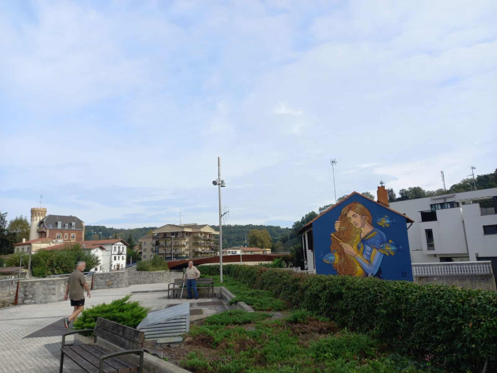 indice4 - (Fotos) Donostia Apain embellece las fachadas a lo largo del Urumea