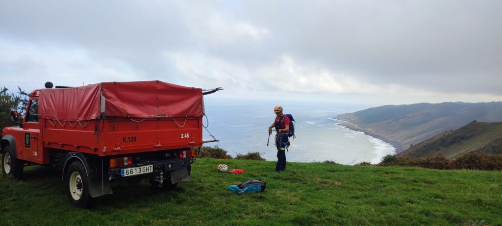 jaizkibel fallecido3 Encontrado sin vida un pescador junto a Jaizkibel (Hondarribia)