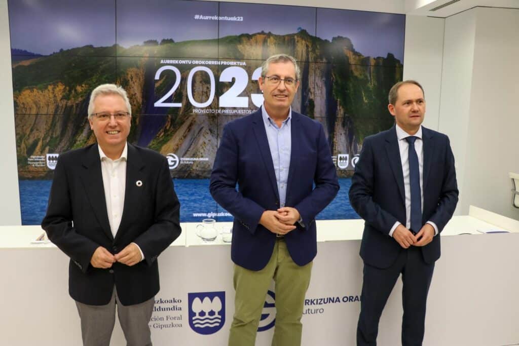 presupuestos23 Diputación presenta los presupuestos más altos de su historia: 1.129 millones