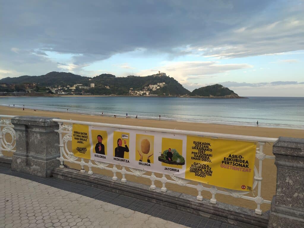 tu si (Donostia) Marcha en bicicleta, mañana, contra la pobreza
