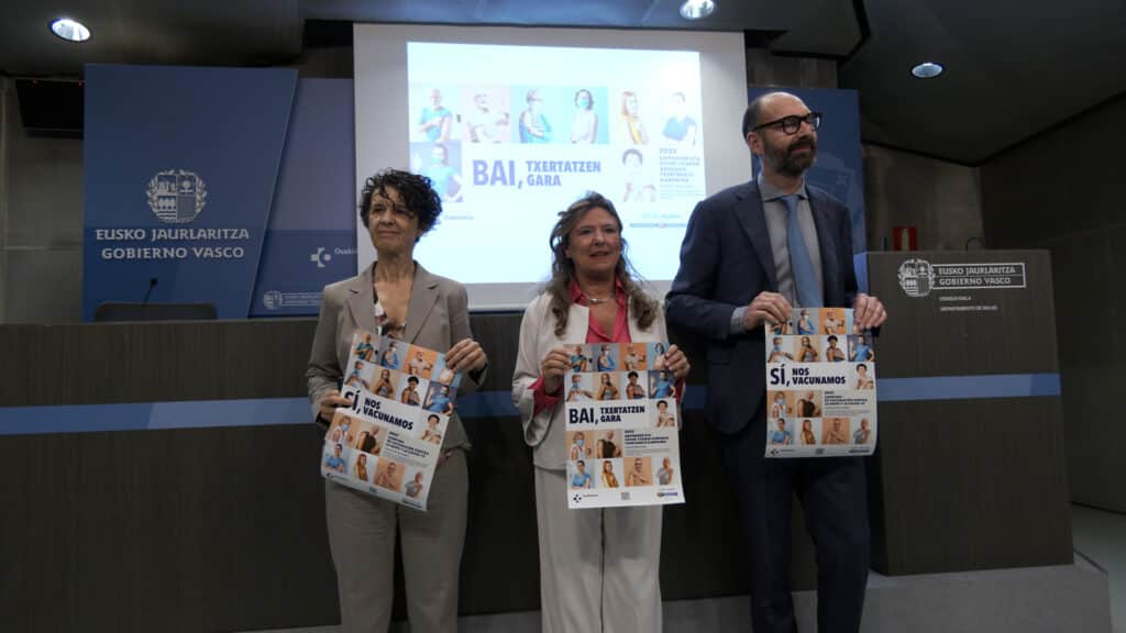vacunacion22 Osakidetza habilita 24 camas más en Gipuzkoa por la gripe y la Covid-19
