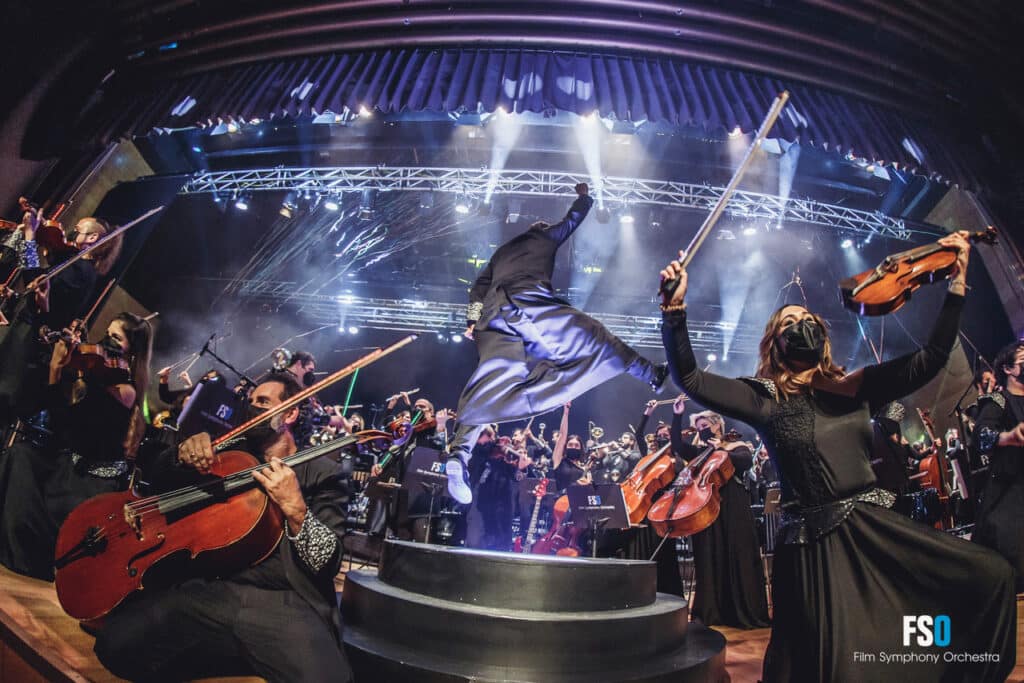 19 marzo 2022 GRANADA 36Z4053 JavierBragado Film Symphony Orchestra regresará el domingo 20 de noviembre al Kursaal con su gira ‘Krypton’