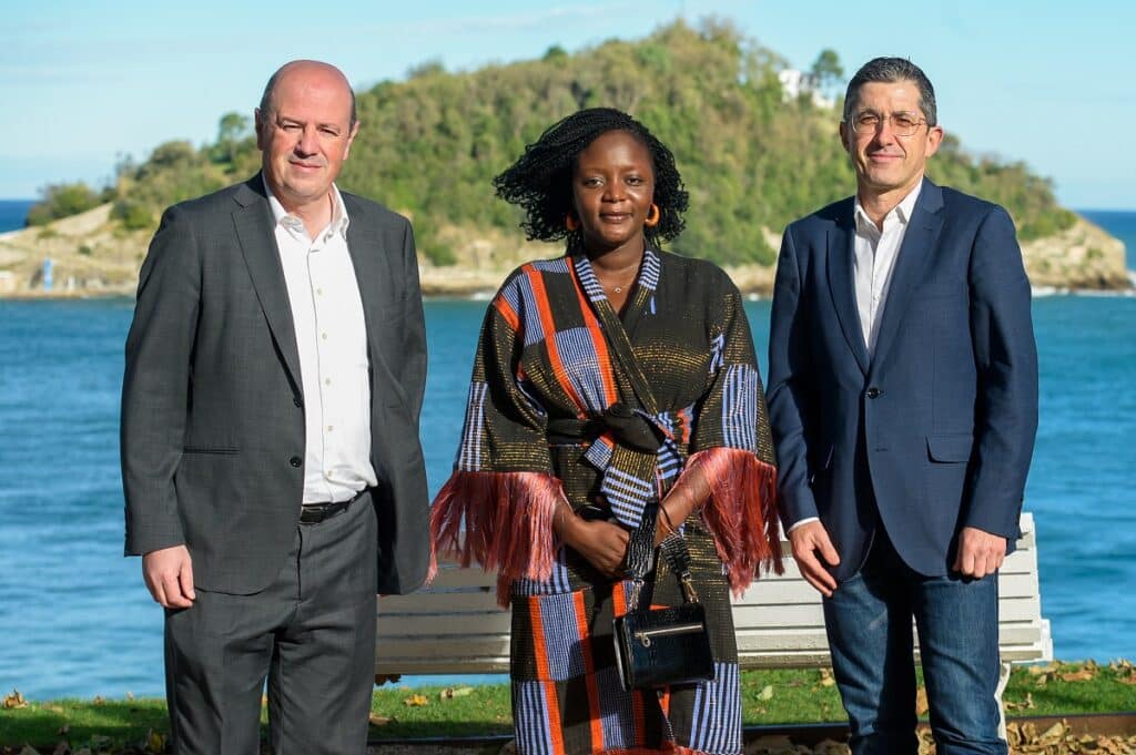 20221116 OROZ CULINARY 411 Fatmata Binta recibe el Basque Culinary World Prize 2022