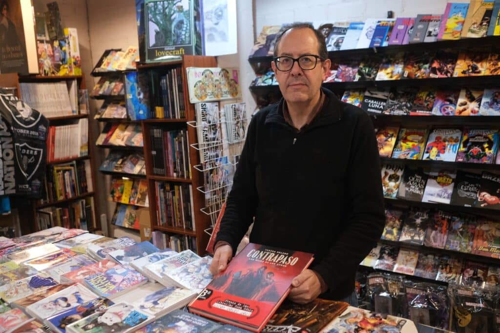 2022 1113 10495300 copy 1280x853 José Ramón Zalacaín: "Yo soy un niño de superhéroes. Crecí con Marvel"