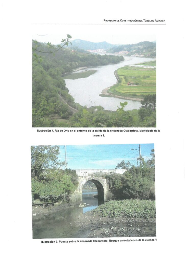 ARGAZKIAK FOTOS pdf Asociaciones ecologistas presentan alegaciones a la obra del túnel de Aginaga