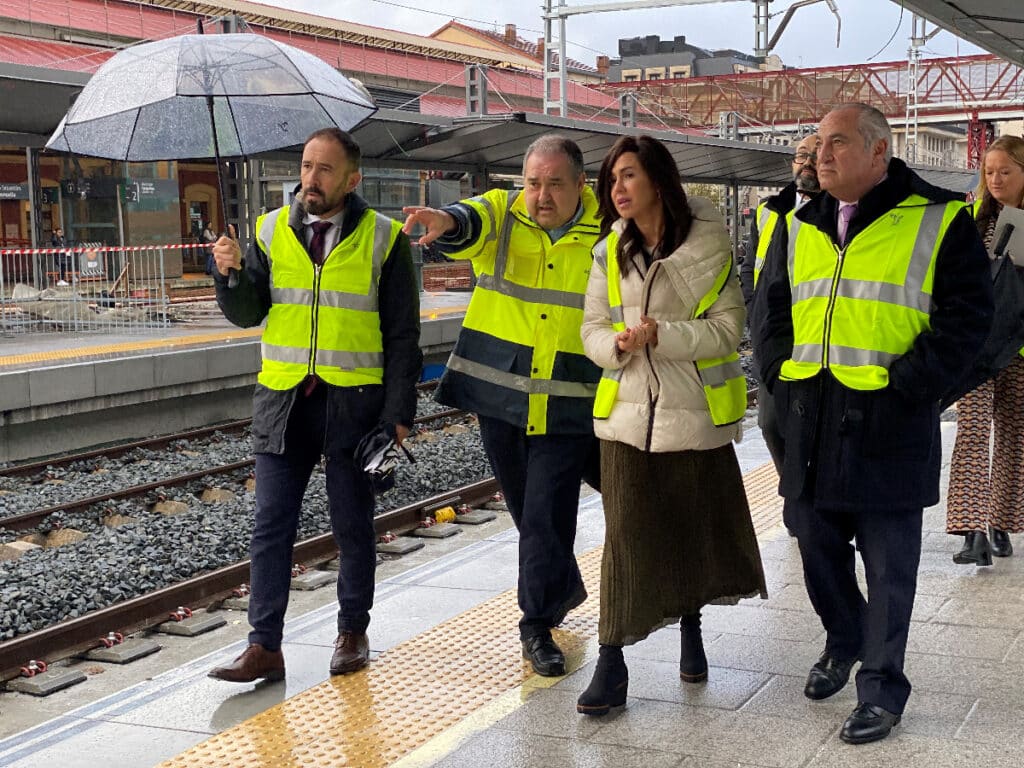 Arriola Atotxa La estación provisional de Atotxa se pondrá en marcha el 28 de noviembre