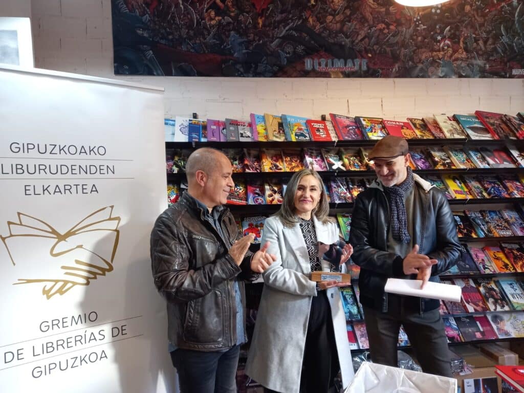 Comic2 Teresa Valero: "Sin un librero que esté de tu parte los autores no hacemos nada"